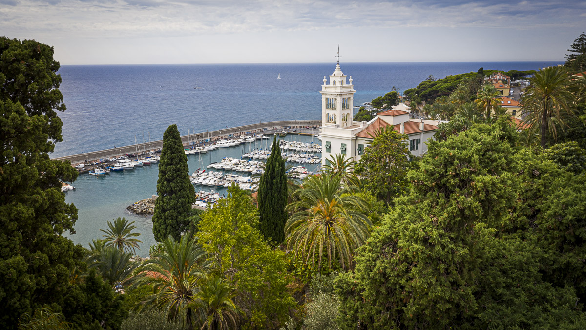 Villa Garnier - Bordighera - Italy