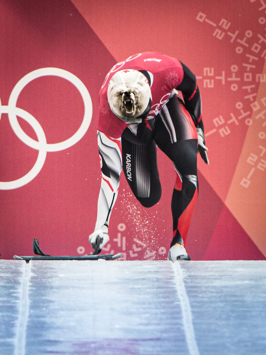 Barrett Martineau - Canada - Skeleton