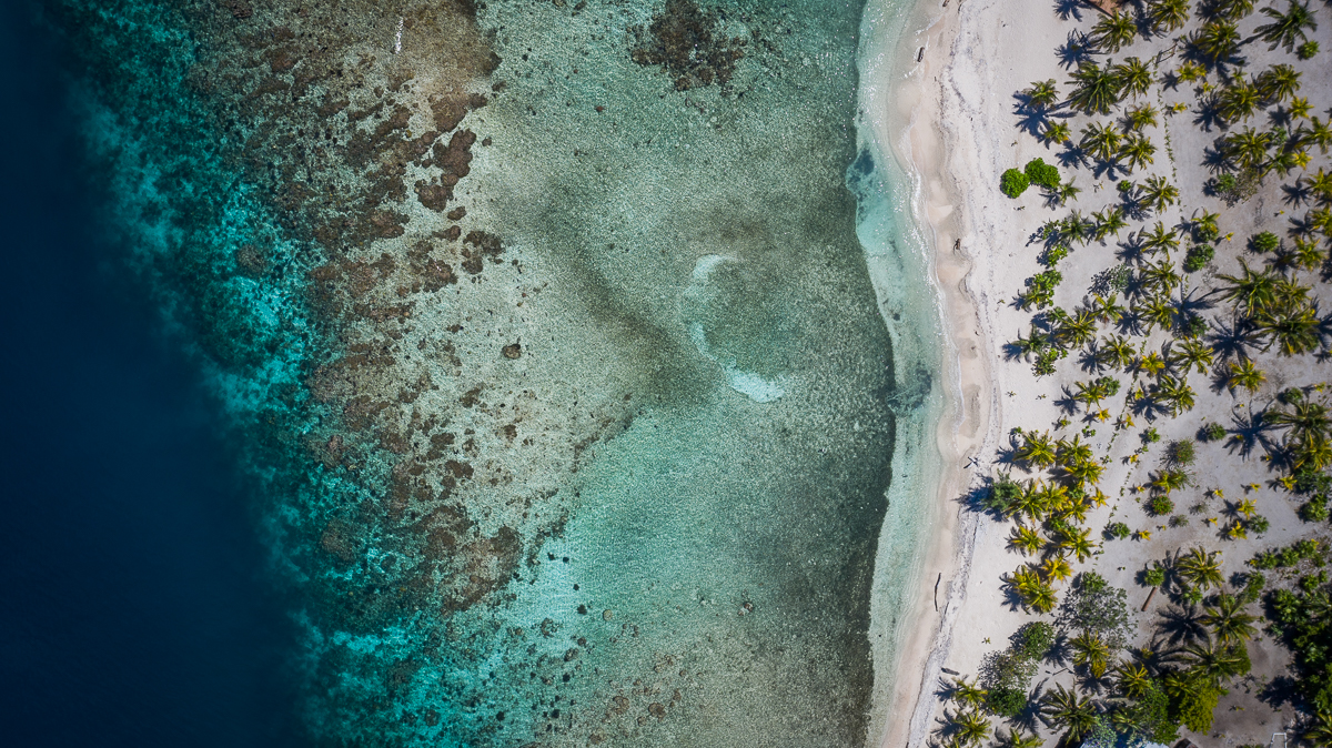 Cayo Major, abajo-Honduras